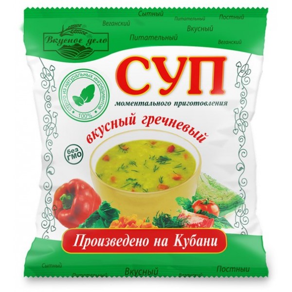 Суп гречневый, 28 гр