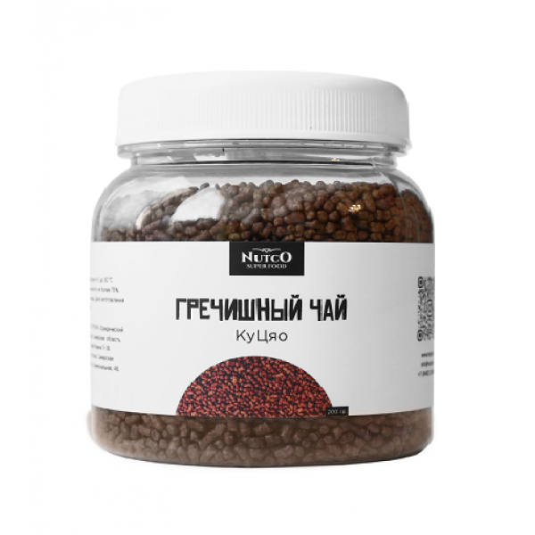 Чай гречишный темный NUTCO 200 гр